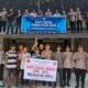 May Day 2026 di Sambas, Buruh Turun Aksi Sosial Bersihkan Lingkungan hingga Perbatasan Aruk