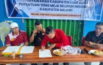 Sakirman Resmi Terpilih sebagai Ketua Umum PTMSI Kabupaten Melawi Periode 2026–2030