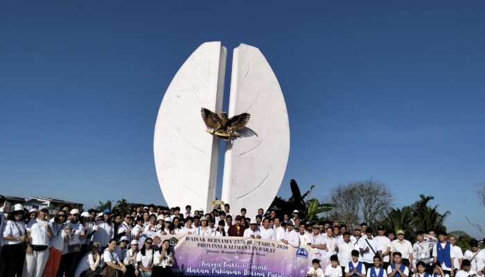 Ratusan Umat Buddha Ziarah ke TMP Pontianak, Gaungkan Semangat Perdamaian Waisak 2026