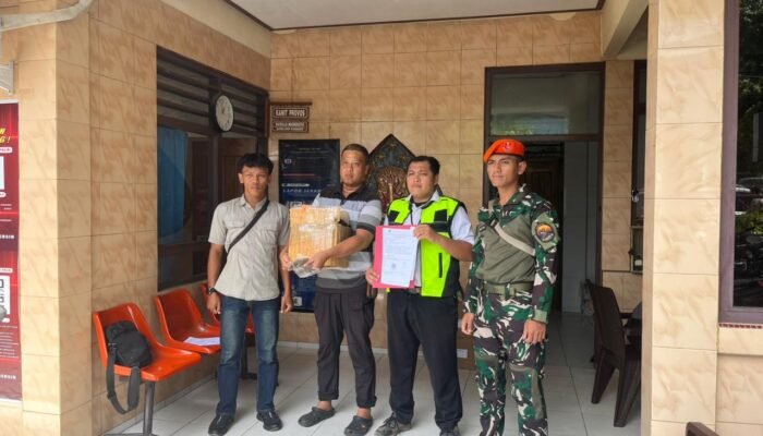 Petugas Gabungan Korpasgat dan Avsec Gagalkan Penyeludupan Ganja di Bandara Sentani