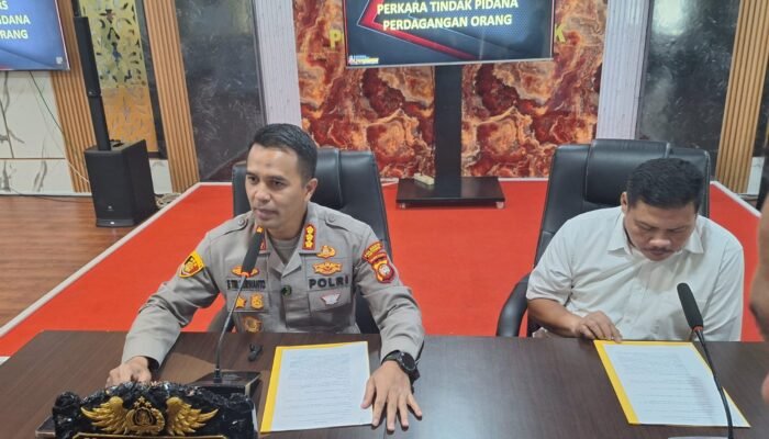 Viral Tersangka TPPO Tak Ditahan, Kapolresta Pontianak: MBK Sudah Kami Tangkap