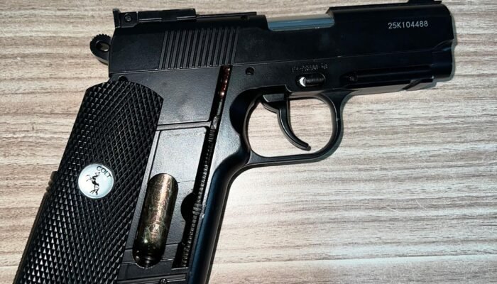 Todong Airgun ke Mantan Istri Lewat WhatsApp, Pria di Pontianak Digerebek Polisi di Hotel