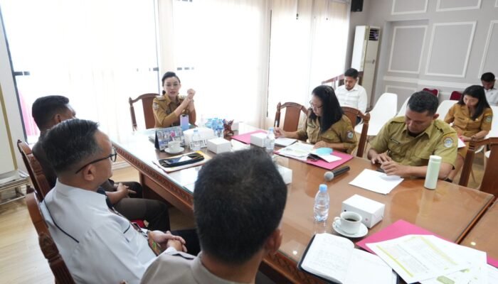 Pemkab Landak Bahas Persiapan Pilkades PAW pada 6 Desa