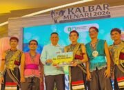 Semarak ‘Kalbar Menari 2026’, Upaya Menjaga Harmoni Lewat Gerak Budaya