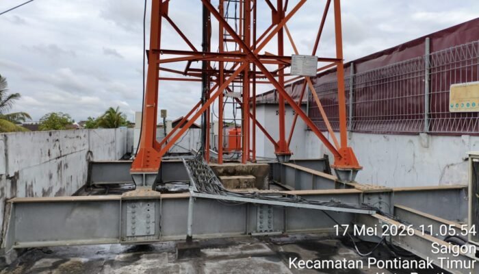 Polisi Tangkap Pelaku Pencurian Kabel BTS di Pontianak Timur