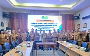 SPMB Sintang 2026 Diperketat, Disdik Gandeng Dukcapil dan Dinsos Cegah Data “Titipan”