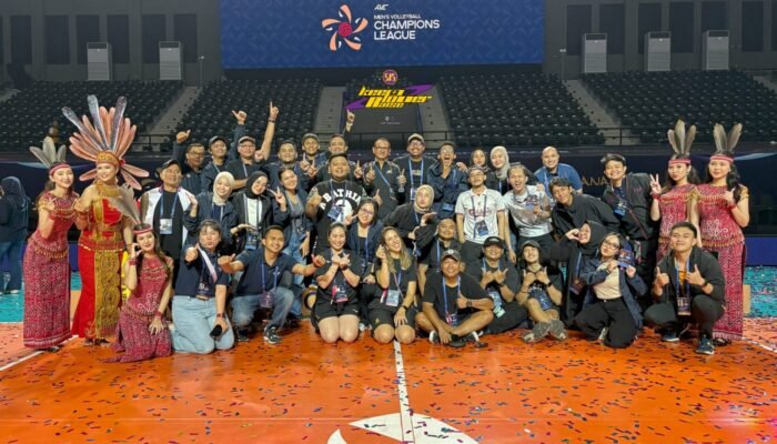 Keep Power Raise EO Turut Sukseskan AVC Men’s Volleyball Champions League 2026 di Pontianak