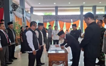 FKUB Sintang Resmi Dikukuhkan, Bupati Soroti Ancaman Hoaks dan Konflik Sosial
