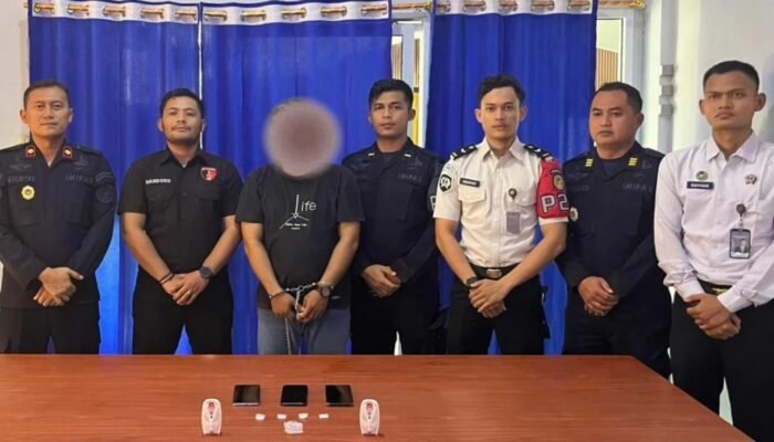 Penyelundupan Sabu ke Rutan Sambas Digagalkan, Pengunjung Ditangkap Saat Kunjungan