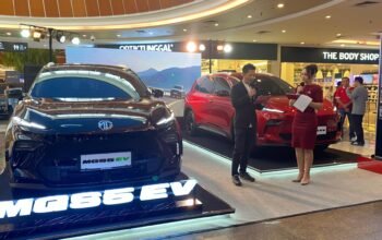 SUV Listrik MGS5 EV Resmi Meluncur di Pontianak, MG Tawarkan Harga Mulai Rp353,9 Juta