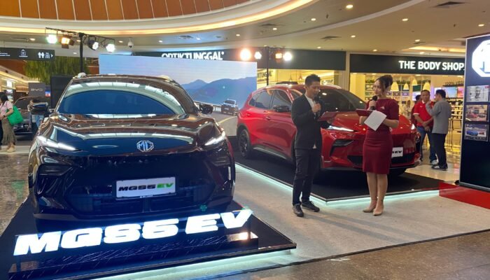 SUV Listrik MGS5 EV Resmi Meluncur di Pontianak, MG Tawarkan Harga Mulai Rp353,9 Juta