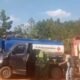 Mobil Tangki Biru PT Putera Petro Borneo di Video Viral Dugaan Penyimpangan BBM Subsidi di Kalbar Bukan Transportir Resmi