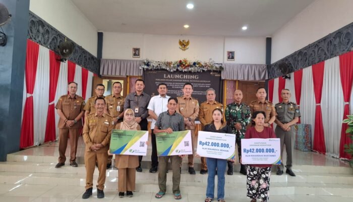 DBH Sawit untuk Rakyat, Pemkab Sintang Lindungi 4.500 Pekerja Lewat BPJS Ketenagakerjaan