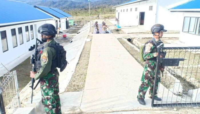 Ditengah Operasi di Papua, Satgas Yon Parako 466 Pasgat Rayakan Idul Adha Penuh Khidmat