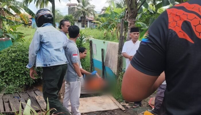 Petugas Kebersihan DLH Pontianak Meninggal Saat Bertugas di Jalan Komodor Yos Sudarso