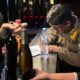 Patroli Gabungan Razia THM dan Cafe Kawasan Ambalat Pontianak, Puluhan Botol Miras Diamankan