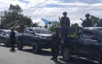Satgas Yon Parako 466 Pasgat Perkuat Pengamanan Hari Integrasi Papua, Patroli Gabungan Digelar di Dogiyai