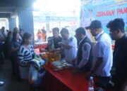 Gerakan Pangan Murah di Ngabang Diserbu Warga, 800 Paket Disiapkan