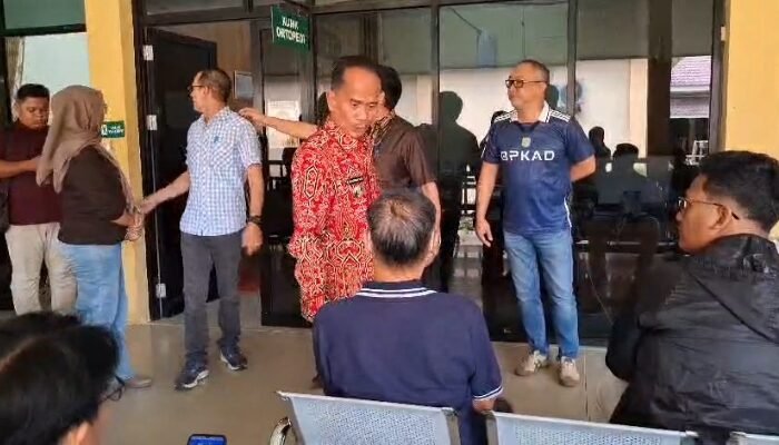 Bupati Sidak RSUD Ade M. Djoen, Pastikan Pelayanan Maksimal dan Alat Medis Lengkap