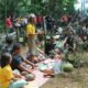 Masyarakat di Sengah Temila Landak Jalani Ritual Adat Balala, Lakukan Pantang Termasuk Keluar Rumah