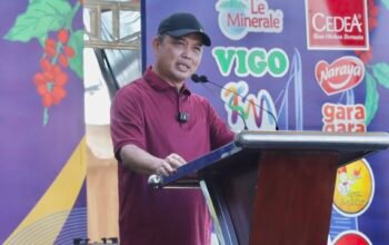 Rekor 12 Ribu Lontong Sukadana Pecah di Kalbar Food Festival