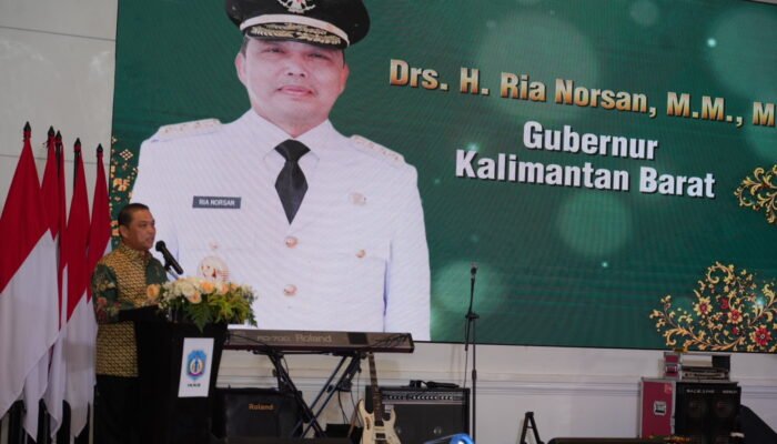 Gubernur Ria Norsan Hadiri Pengukuhan IKKB di Jakarta, Tekankan Sinergi Perantau Bangun Daerah