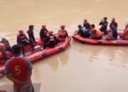 Lansia Warga Nahaya Hilang di Sungai Landak, Tim Gabungan Lakukan Pencarian
