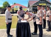 Rotasi Jabatan di Polres Sambas, Kapolsek hingga Kasatlantas Berganti