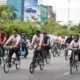 Wali Kota se-Kalimantan Gowes Keliling Pontianak, Tebar Bibit Ikan hingga Nikmati Kuliner Khas
