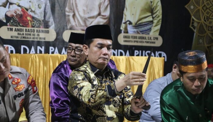 Festival Mattompang Hidupkan Warisan Bugis, Perkuat Harmoni Multikultural Pontianak