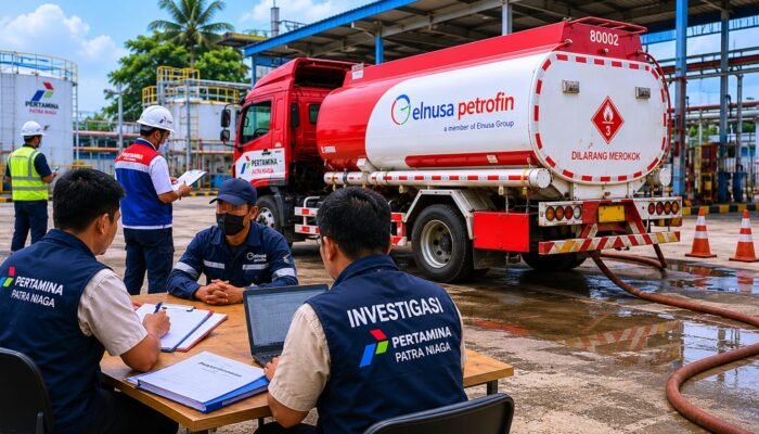 Sopir Tangki Elnusa Diperiksa Intensif, Pertamina Dalami Dugaan Penyimpangan BBM Subsidi di Kalbar