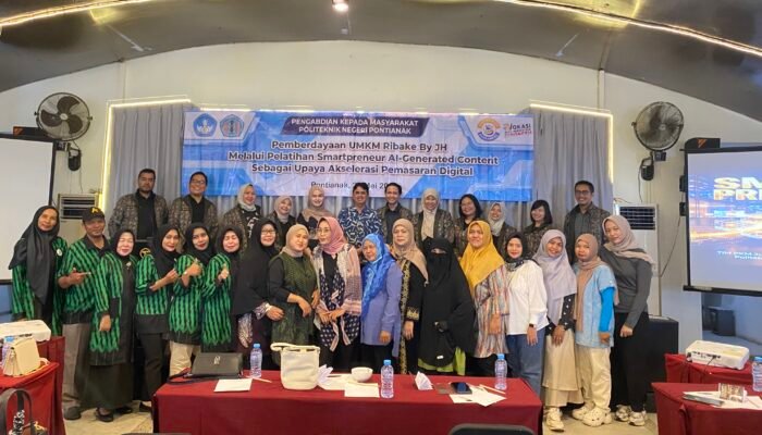 Polnep Dorong UMKM Naik Kelas Lewat Pelatihan Smartpreneur Digital