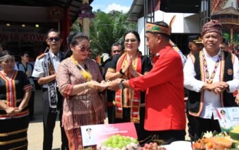 186 Tahun Gawia Sowa, Wagub Kalbar Sebut Budaya Dayak Bidayuh Benteng Identitas di Era Modern