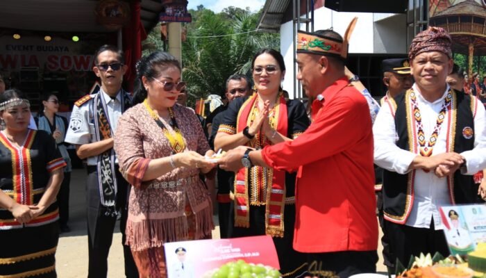 186 Tahun Gawia Sowa, Wagub Kalbar Sebut Budaya Dayak Bidayuh Benteng Identitas di Era Modern