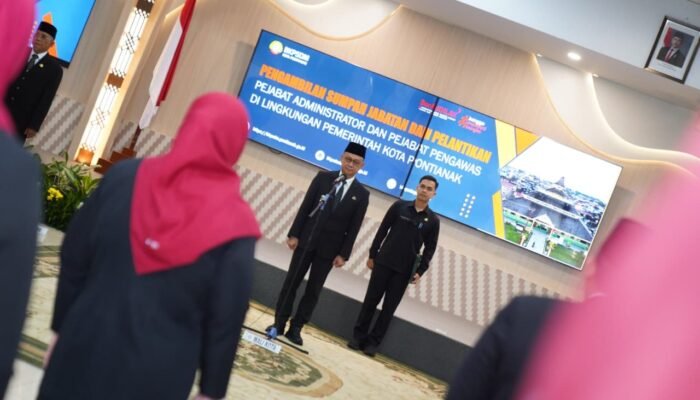 Pemkot Pontianak Gelar Job Fit, Jabatan Kepala Bapperida dan Kesbangpol Segera Terisi