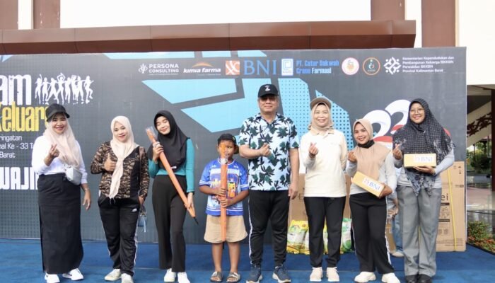 Peringati HARGANAS 2026, Sekda Kalbar Ajak Masyarakat Bangun Keluarga Sehat dan Harmonis