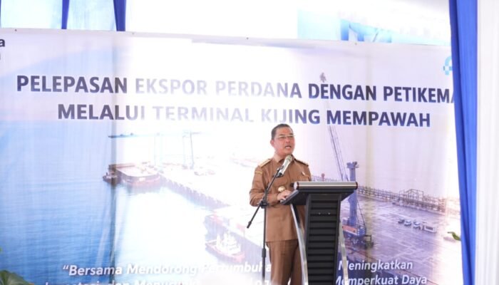 Dari Groundbreaking hingga Ekspor Perdana, Jejak Kepemimpinan Norsan Antar Terminal Kijing Jadi Gerbang Global Kalbar