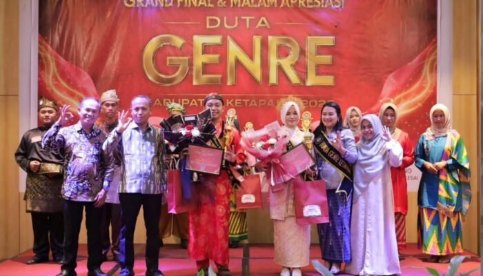 Sekda Ketapang Dorong Duta GenRe Jadi Agen Perubahan Generasi Muda