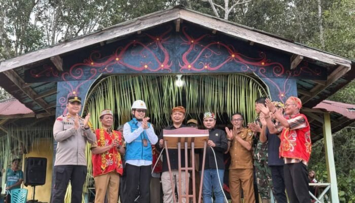 Bupati Ketapang Resmikan Listrik Desa di Kendawangan, Target Seluruh Desa Teraliri Listrik pada 2029