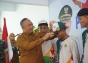 Bupati Ketapang Lepas Kontingen POPDA 2026, Tekankan Sportivitas dan Pembangunan Generasi Unggul