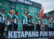 Bupati dan Wabup Ketapang Buka Ketapang Fun Run 2026, Ajak Masyarakat Hidup Sehat dan Aktif Berolahraga