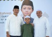Bupati Ketapang Sambut Juara MTQ Internasional Irak 2026, Muhammad Zian Fahrezi Siap Semarakkan Pembukaan MTQ XXXIII