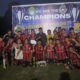 Tutup Turnamen Sepak Bola di Dusun Harapan Baru, Alexander Wilyo Tegaskan Dukungan terhadap Pembinaan Atlet