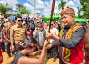 Gawai Adat Dayak VI Nanga Tayap, Alexander Tegaskan Pentingnya Persatuan dan Pelestarian Budaya