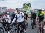 Bupati Ketapang Lepas Fun Bike HUT Pertama KSK Reborn, Perkuat Kolaborasi dan Budaya Hidup Sehat