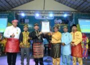 Festival Syair Gulung Tanah Kayong Ditutup, Ketapang Pecahkan Rekor MURI Syair Gulung Terpanjang