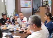 Sekda Ketapang Bahas Penataan Kota dan Fasilitas Publik dalam Coffee Morning Bappeda