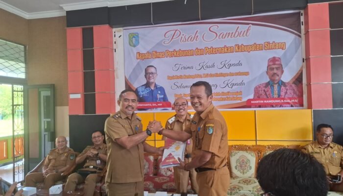 Supriyanto Pimpin Disbunnak Sintang, Siapkan Forum Sawit dan Program Kemitraan Peternakan