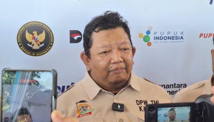 Tani Merdeka Kalbar Apresiasi Kunjungan Menko Pangan, Pastikan Harga Gabah Rp7.000 dan Pupuk Aman