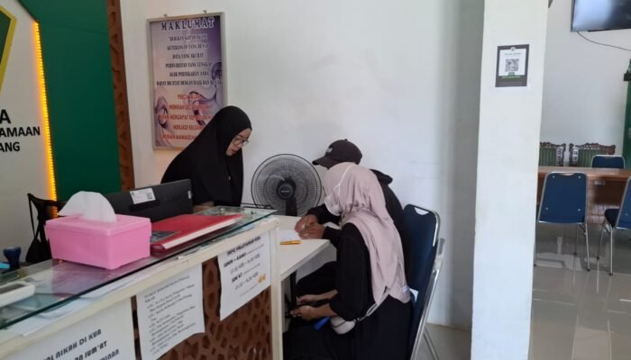 Pengadilan Agama Sintang dan KUA Gelar Sidang Isbat Nikah Terpadu, Bantu Masyarakat Peroleh Kepastian Hukum